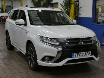 Mitsubishi Outlander 2.0h 12kWh GX4h SUV 5dr Petrol Plug-in Hybrid CVT 4WD Euro 6 (s/