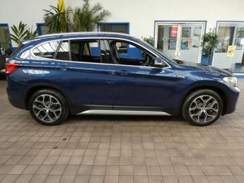BMW X1 1.5 25e 10kWh xLine SUV 5dr Petrol Plug-in Hybrid Auto xDrive Eu