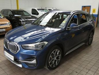 BMW X1 1.5 25e 10kWh xLine SUV 5dr Petrol Plug-in Hybrid Auto xDrive Eu