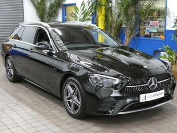 Mercedes E Class 2.0 E300de 13.5kWh AMG Line Estate 5dr Diesel Plug-in Hybrid G-T