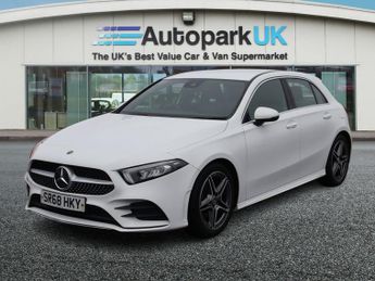 Mercedes A Class 1.5 A180d AMG Line Hatchback 5dr Diesel 7G-DCT Euro 6 (s/s) (116