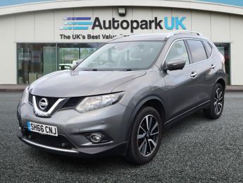 Nissan X-Trail 1.6 DIG-T n-tec SUV 5dr Petrol Manual Euro 6 (s/s) (163 ps)