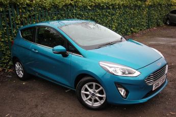 Ford Fiesta 1.1 Ti-VCT Zetec Hatchback 3dr Petrol Manual Euro 6 (s/s) (85 ps