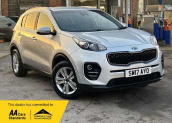 Kia Sportage 1.7 CRDi 2 SUV 5dr Diesel Manual Euro 6 (s/s) (114 bhp)