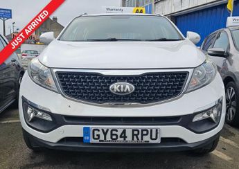 Kia Sportage 1.6 GDi EcoDynamics White Edition SUV 5dr Petrol Manual 2WD Euro