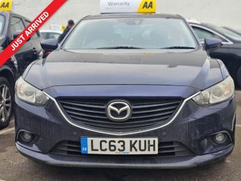 Mazda 6 AUTOMATIC 2.0 SKYACTIV-G SE-L Nav Saloon 4dr Petrol Auto Euro 5 