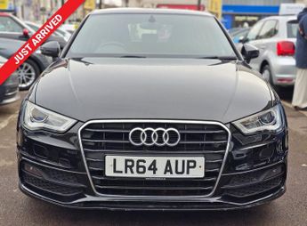 Audi A3 AUTOMATIC 1.4 TFSI CoD S line Sportback 5dr Petrol S Tronic Euro