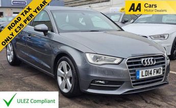 Audi A3 1.4 TFSI CoD Sport Sportback 5dr Petrol Manual Euro 6 (s/s) (140