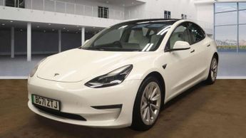 Tesla Model 3 Model 3 Long Range AWD 4WD 4dr