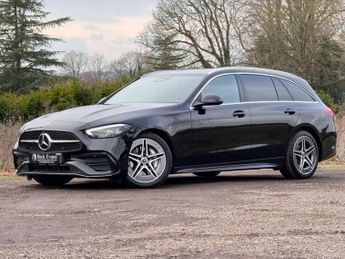 Mercedes C Class 2.0 C 300 AMG Line MHEV Auto 5dr