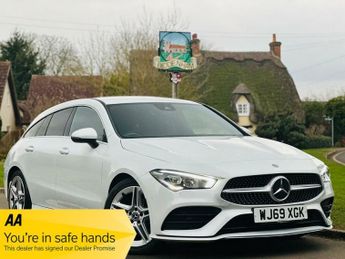 Mercedes CLA 1.3 CLA180 AMG Line Shooting Brake 5dr Petrol 7G-DCT Euro 6 (s/s