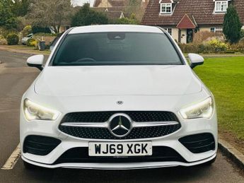 MERCEDES-BENZ CLA 1.3 CLA180 AMG Line Shooting Brake 5dr Petrol 7G-DCT Euro 6 (s/s