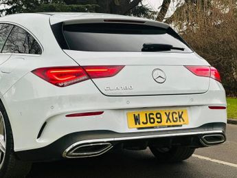 MERCEDES-BENZ CLA 1.3 CLA180 AMG Line Shooting Brake 5dr Petrol 7G-DCT Euro 6 (s/s
