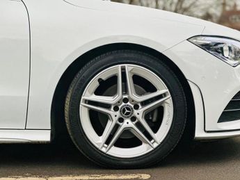 MERCEDES-BENZ CLA 1.3 CLA180 AMG Line Shooting Brake 5dr Petrol 7G-DCT Euro 6 (s/s