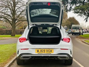 MERCEDES-BENZ CLA 1.3 CLA180 AMG Line Shooting Brake 5dr Petrol 7G-DCT Euro 6 (s/s