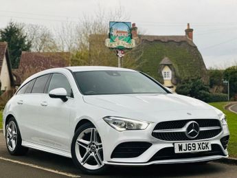 MERCEDES-BENZ CLA 1.3 CLA180 AMG Line Shooting Brake 5dr Petrol 7G-DCT Euro 6 (s/s