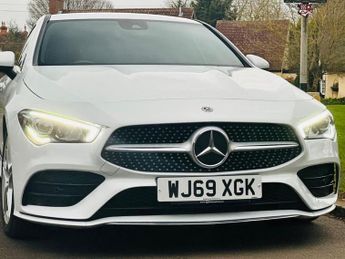 MERCEDES-BENZ CLA 1.3 CLA180 AMG Line Shooting Brake 5dr Petrol 7G-DCT Euro 6 (s/s