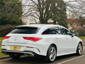 MERCEDES-BENZ CLA 1.3 CLA180 AMG Line Shooting Brake 5dr Petrol 7G-DCT Euro 6 (s/s