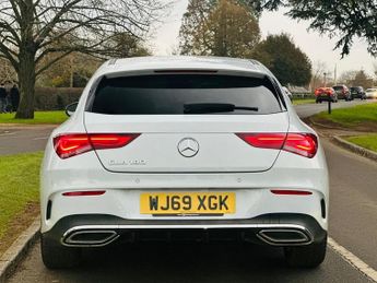 MERCEDES-BENZ CLA 1.3 CLA180 AMG Line Shooting Brake 5dr Petrol 7G-DCT Euro 6 (s/s