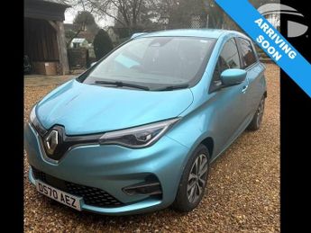 Renault Zoe R135 52kWh GT Line Hatchback 5dr Electric Auto (i) (134 bhp)