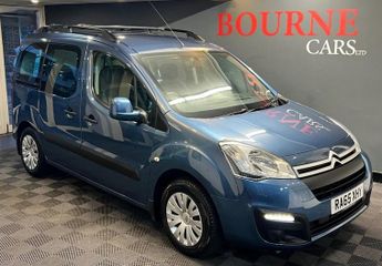 Citroen Berlingo 1.6 BlueHDi Feel Multispace MPV 5dr Diesel Manual Euro 6 (100 ps