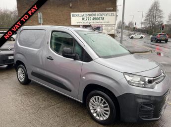 Citroen Berlingo 1.5 BLUEHDi 650 ENTERPRISE M PANEL VAN 5DR DIESEL MANUAL SWB EUR