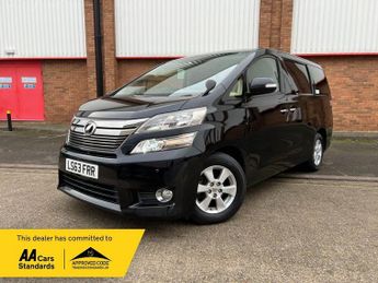 Toyota Vellfire 2.4 CVT PETROL 8 SEATS 24185 S PRIME