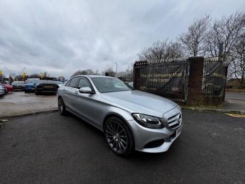 Mercedes C Class 2.0 C200 SE Saloon 4dr Petrol Manual Euro 6 (s/s) (184 ps)