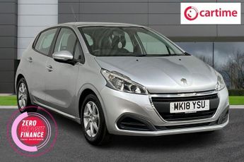 Peugeot 208 1.2 PureTech Active Hatchback 5dr Petrol Manual Euro 6 (s/s) (82