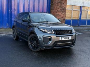 Land Rover Range Rover Evoque 2.0 TD4 HSE Dynamic SUV 5dr Diesel Auto 4WD Euro 6 (s/s) (180 ps