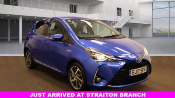 Toyota Yaris 1.5 VVT-h Excel Hatchback 5dr Petrol Hybrid E-CVT Euro 6 (s/s) (