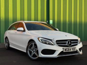 Mercedes C Class 2.1 C220 BlueTEC AMG Line Estate 5dr Diesel G-Tronic+ Euro 6 (s/