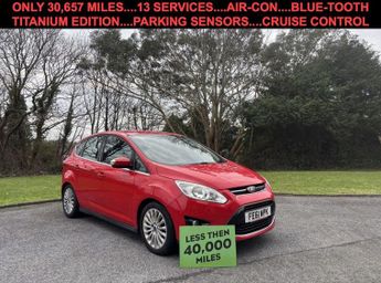 Ford C Max 1.6 Titanium MPV 5dr Petrol Manual Euro 5 (125 ps)