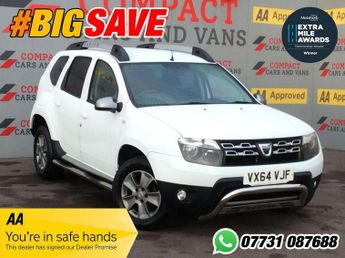 Dacia Duster 1.5 dCi Laureate SUV 5dr Diesel Manual Euro 5 (110 ps)