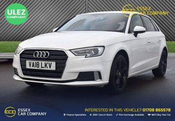 Audi A3 1.5 TFSI CoD Sport Sportback 5dr Petrol S Tronic Euro 6 (s/s) (1