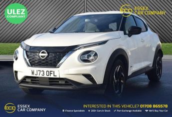 Nissan Juke 1.6 N-Connecta SUV 5dr Petrol Hybrid Auto Euro 6 (143 ps)