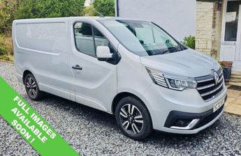 Renault Trafic 2.0 dCi Blue 28 Sport+ Panel Van 5dr Diesel Manual SWB Euro 6 (s