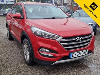 Hyundai Tucson 1.7 CRDi Blue Drive SE Nav SUV 5dr Diesel Manual Euro 6 (s/s) (1