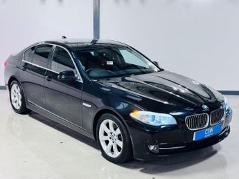 BMW 520 2.0 520d SE Saloon 4dr Diesel Steptronic Euro 5 (s/s) (184 ps)