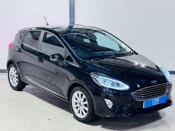 Ford Fiesta 1.0T EcoBoost Titanium Hatchback 5dr Petrol Manual Euro 6 (s/s) 