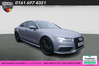 Audi A7 3.0 TDI V6 Black Edition Sportback 5dr Diesel S Tronic quattro E