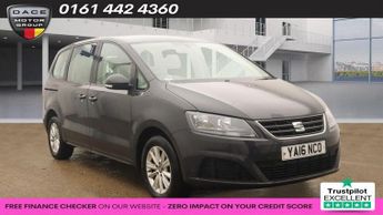 SEAT Alhambra 2.0 TDI Ecomotive S MPV 5dr Diesel Manual Euro 6 (s/s) (150 ps)