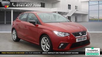 SEAT Ibiza 1.0 TSI FR Hatchback 5dr Petrol Manual Euro 6 (s/s) (95 ps)