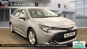 Toyota Corolla 1.8 VVT-h GPF Icon Tech Touring Sports 5dr Petrol Hybrid CVT Eur