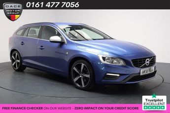 Volvo V60 2.0 T4 R-Design Nav Estate 5dr Petrol Manual Euro 6 (s/s) (190 p