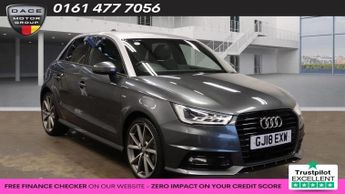 Audi A1 1.4 TFSI Black Edition Sportback 5dr Petrol Manual Euro 6 (s/s) 