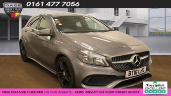 Mercedes A Class 2.1 A200d AMG Line Hatchback 5dr Diesel 7G-DCT Euro 6 (s/s) (136