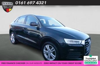 Audi Q3 1.4 TFSI CoD S line SUV 5dr Petrol S Tronic Euro 6 (s/s) (150 ps