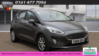 Ford Fiesta 1.1 Ti-VCT Zetec Hatchback 5dr Petrol Manual Euro 6 (s/s) (85 ps