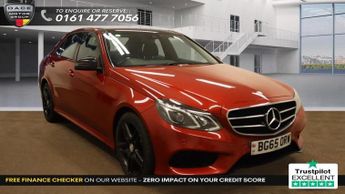 Mercedes E Class 2.1 E220 BlueTEC AMG Night Edition (Premium) Saloon 4dr Diesel G